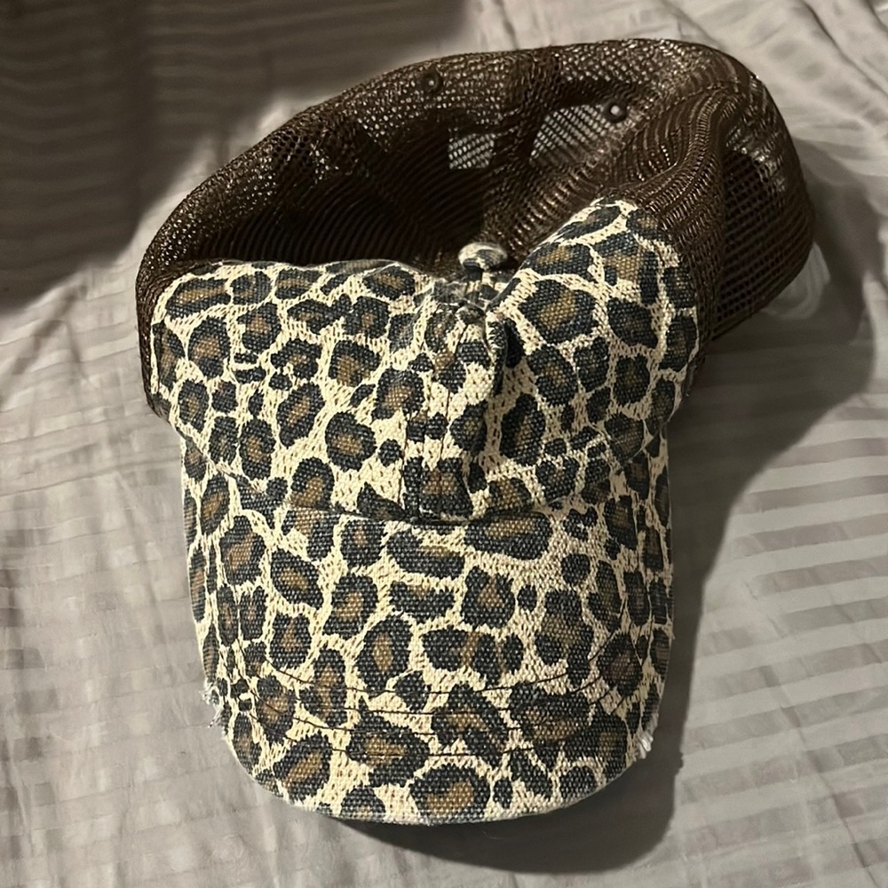 Leopard Hat
